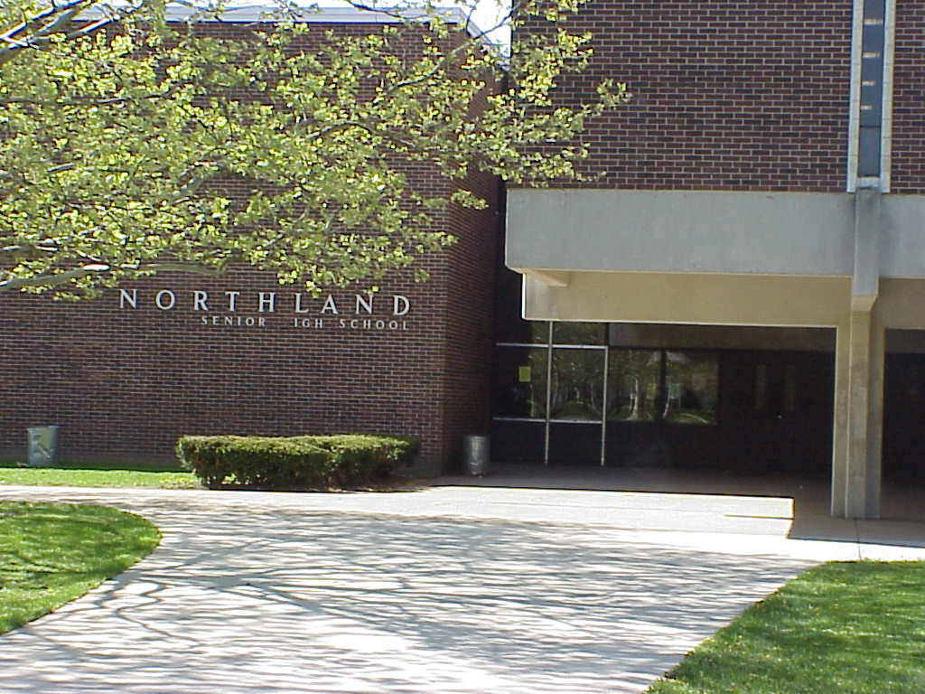 Photo of Northland High School.