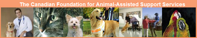 The Canadian Foundation for Animal-Assisted Support Services 