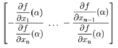 Advanced math formulae