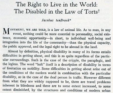 California Law Review Article. Description follows.