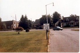 View of No Wheelchairs sign. Select for more details.